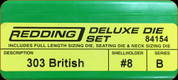 Redding - Deluxe Die Set - 303 British - 84154