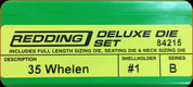 Redding - Deluxe Die Set - 35 Whelen - 84215