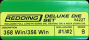 Redding - Deluxe Die Set - 358/356 Winchester - 84227