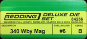 Redding - Deluxe Die Set - 340 Weatherby Mag - 84256