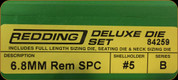 Redding - Deluxe Die Set - 6.8mm Rem SPC - 84259