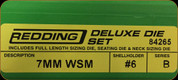 Redding - Deluxe Die Set - 7MM WSM - 84265