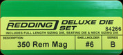Redding - Deluxe Die Set - 350 Rem Mag - 84266
