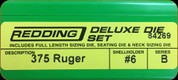 Redding - Deluxe Die Set - 375 Ruger - 84269