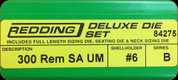 Redding - Deluxe Die Set - 300 Rem SA Ultra Mag - 84275