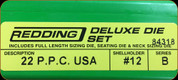Redding - Deluxe Die Set - 22 P.P.C. - 84318