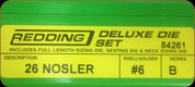 Redding - Deluxe Die Set - 26 Nosler - 84261