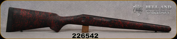 Bell and Carlson - Remington 700 BDL - Alaskan - Sporter Style - LA - Black with Red Web