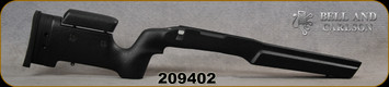 Bell and Carlson - Remington 700 BDL - Varmint/Tactical Style - Fully Adjustable - SA - Black with Black Web