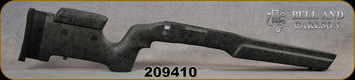 Bell and Carlson - Remington 700 BDL - Varmint/Tactical Style - Fully Adjustable - SA - Dark Grey With Black Web