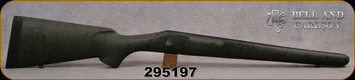 Bell and Carlson - Remington 700 ADL - Mountain Ti - Sporter Style - LA - Olive Green With Black Web