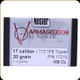 Nosler - 17 Cal - 20 Gr - Varmageddon - Flat Base Tipped - 100ct - 17210