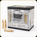 Nosler - 17 Rem Brass - 100ct - 10128