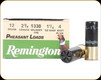 Remington - 12 Ga 2.75" - 1 1/4oz - Shot 4 - Pheasant Loads - 25ct - 20046