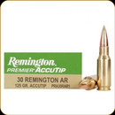 Remington - 30 Rem AR - 125 Gr - Premier Accutip - 20ct - 29003
