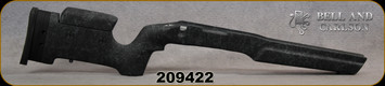 Bell and Carlson - Remington 700 BDL - Varmint/Tactical Style - Fully Adjustable - SA - Black With Gray Web