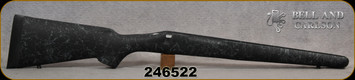 Bell and Carlson - Remington 700 BDL - Mountain Ti Sporter Style - LA - Black With Grey Web