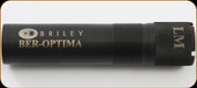 Briley - Beretta Optima Extended Choke - 12 Ga - Light Modified - Black Oxide - BEOX212BLM