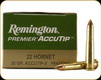 Remington - 22 Hornet - 35 Gr - Premier AccuTip-V - 50ct - 29154