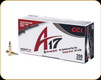 CCI - 17 HMR - 17 Gr - A17 Varmint Tip - 200ct - 949CC