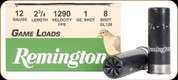 Remington - 12 Ga 2.75" - 1oz - Shot 8  - Game Loads - 25ct - 20032