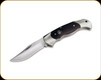 Boker Solingen - Scout Cronidur Lock Blade - 3.15" Blade - Cronidur-30 - Grenadill Wood and Nickel Silver Handle - 112013