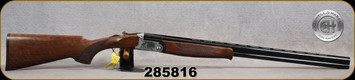 Cogswell & Harrison - 20Ga/3"/28" - Windsor - Wd/Bl, Game, single selective trigger, automatic safety, 5 internal chokes