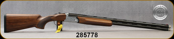 Cogswell & Harrison - 12Ga/3"/30" - Windsor - Wd/Bl, Sporter, single selective trigger, 5 chokes - 2 external/3 flush-mounted