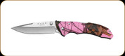 Buck Knives - Bantam BLW Pink Blaze Camo, No Thumbstud - 3285CMS10