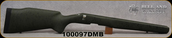 Bell and Carlson - Remington Model 700 BDL - M40 Style - SA - Olive Green with Black Web - With Dropbox Mag Cutout