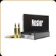 Nosler - 26 Nosler - 140 Gr - Match Grade - Custom Competition - Hollow Point Boat Tail - 20ct - 51288