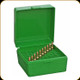 MTM - Case-Gard - 100 Rifle Series Ammo Box - 223/6x47 - 100rd - Green - RS-100-10
