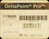 Leupold - DeltaPoint Pro Reflex Sight - 2.5 MOA Dot - Matte - 119688