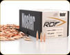 Nosler - 6mm - 105 Gr - Reduced Drag Factor - Hollow Point Boat Tail - 500ct - 53411