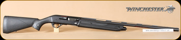 Winchester -12Ga/3"/28" - SX4 - Semi-Auto Shotgun - Black Synthetic Stock/Black Finish, Truglo Fiber-Optic front sight, Active Valve system, Invector-Plus chokesMfg# 511205392