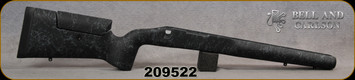 Bell and Carlson - Remington 700 BDL - Target/Competition - Adjustable Cheekpiece - SA - Black With Gray Web
