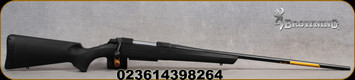 Browning - 7mmRemMag - AB3 Composite Stalker, Black Synthetic/Blued Finish, 26"Barrel, Mfg# 035800227