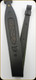 Levy's Leather - Leather Sling - 2 1/4" Black Decorative Oval Inlay Cobra Style - 36" - SN27-BLK
