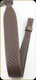 Levy's Leather - Leather Sling - 2 1/4" Dark Brown Basket Weave Cobra Style - 36" - SN20T02-DBR