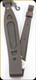 Levy's Leather - Leather Sling - 2 1/4" Dark Brown Decorative Oval Inlay Cobra Style - 36" - SN27-DBR