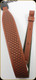 Levy's Leather - Leather Sling - 2 1/4" Walnut Basket Weave Cobra Style - 36" - SN20T02-WAL