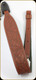 Levy's Leather - Leather Sling - 2 1/4" Walnut Acorns & Leaves Cobra Style - SN20T01-WAL