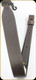 Levy's Leather - Leather Sling - 2 1/4" Dark Brown Moose Design Cobra Style - SN26M-DBR