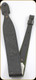 Levy's Leather - Leather Sling - 2 1/4" Black Acorns & Leaves Cobra Style - SN20T01-BLK