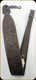 Levy's Leather - Leather Sling - 2 1/4" Dark Brown Moose Head Cobra Style - SN20T04-DBR