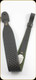 Levy's Leather - Leather Sling - 2 1/4" Black  Basket Weave Cobra Style - 36" - SN20T02-BLK