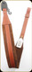Levy's Leather - Leather Sling - 2 1/4" Walnut & Brown Suede Padded Style - SN14-WAL/BRN