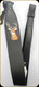 Levy's Leather - Leather Sling - 2 1/4" Black Garment Leather Deer Embroidery - 37" - SNG20ED-BLK