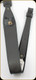 Levy's Leather - Leather Sling - 2 1/4" Black Garment Leather Bear Embroidery - 37" - SNG20EB-BLK