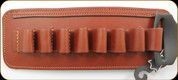 Levy's Leather - Leather Shell Carrier - 3 1/2" Walnut Eights 12 Gauge Shell Carrier - SN43-WAL